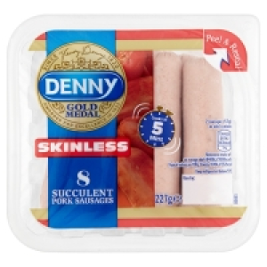 Denny Gold Medal Skinless Sausages