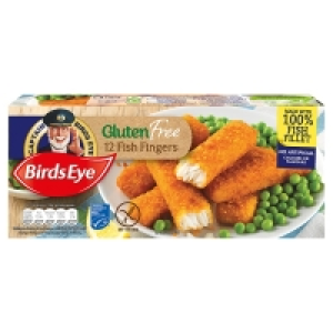 Birds Eye Gluten Free Fish Fingers