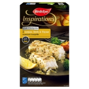 Birds Eye Inspirations Fish Grills Lemon Thyme 2Pc