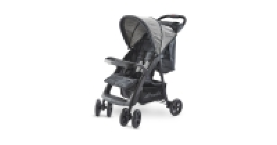 Aldi  Shopper Neo II Grey Pushchair