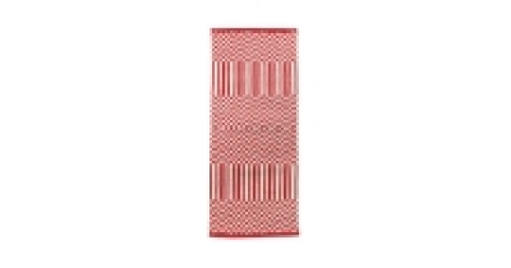 Aldi  Kirkton House Red Zig Zag Runner