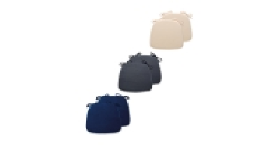 Memory Foam Chair Pad 2 Pack