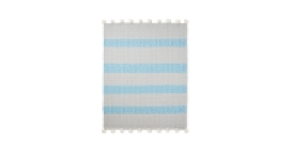 Moroccan Pom Pom Throw