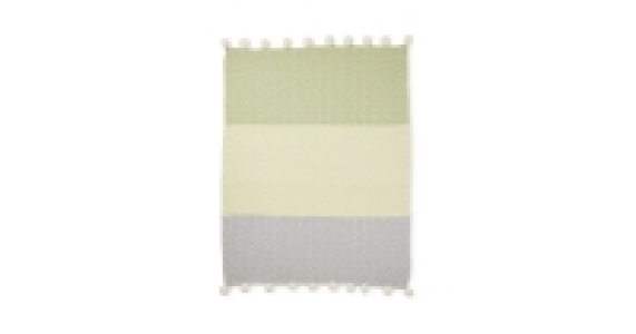 Rainforest Retreat Pom Pom Throw