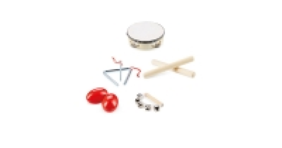 Wooden Percussion Set
