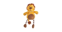 Aldi  Pet Collection Lion Plush Dog Toy