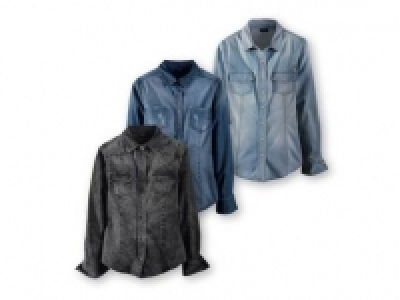 Lidl  ESMARA Ladies Denim Shirt