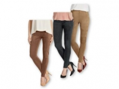 Lidl  ESMARA Ladies Leather Effect Jeggings