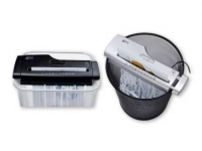 Lidl  UNITED OFFICE Bin-Top Document Shredder