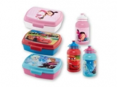 Kids Character Lunch Box/ Drinking Bottle 2.99 €
