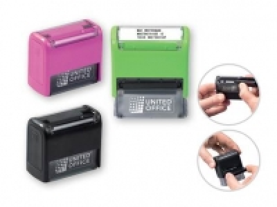 UNITED OFFICE Stamp Kit 4.99 €