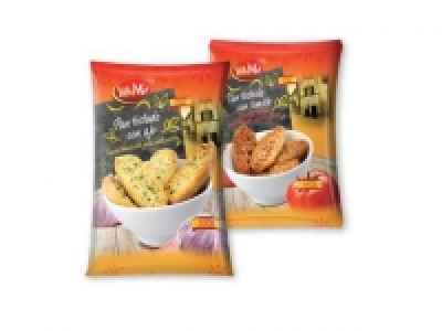 Lidl  SOL < MAR® Mediterranean Garlic/Tomato Bread