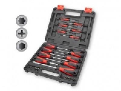 Lidl  POWERFIX® T-Handle Hex < Star Key Set