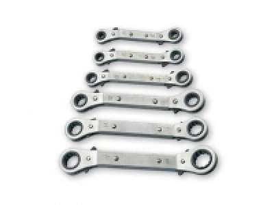 Lidl  POWERFIX Ratchet Spanner Set