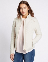 Marks and Spencer  Padded & Quilted Jacket with Stormwear