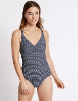Marks and Spencer  Secret Slimming Non-Padded Underwired Swimsuit B-E