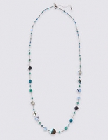 Marks and Spencer  Beaded Rope Necklace