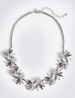 Marks and Spencer  Crystal Moon & Star Necklace