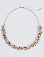Marks and Spencer  Chunky Drum Sparkle Necklace