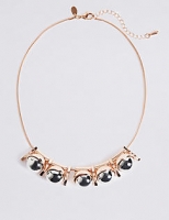 Marks and Spencer  Ball Dropper Necklace
