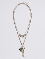 Marks and Spencer  Double Layer Long Necklace