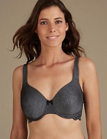 Marks and Spencer  Lace Wing Full Cup Bra DD-GG