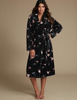 Marks and Spencer  Printed Shimmer Dressing Gown