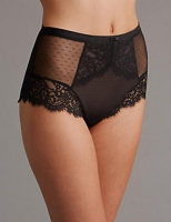 Marks and Spencer  Dentelle Lace High Waist Knickers