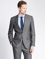 Marks and Spencer  Grey Tailored Fit Suit