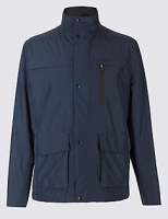 Marks and Spencer  Patch Pocket Jacket with Stormwear