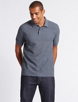 Marks and Spencer  Big & Tall Pure Cotton Polo Shirt