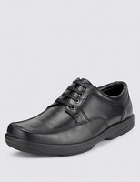 Marks and Spencer  Big & Tall Extra Wide Fit Leather Shoes