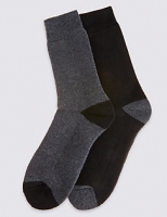 Marks and Spencer  2 Pairs Of Ultraheat thermal Socks