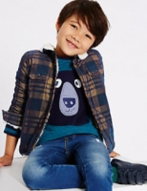 Pure Cotton Checked Shirt (3 Months - 5 Years) 24.00 €