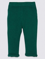 Marks and Spencer  Pure Cotton Knitted Trousers