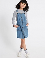 Marks and Spencer  2 Piece Top & Dress Outfit (3-14 Years)