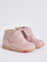 Marks and Spencer  Kids Suede Walkmates Ankle Boots