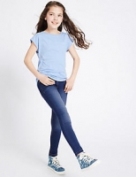 Marks and Spencer  Cotton Rich with Stretch Super Skinny Jeans (3-14 Years)