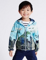 Marks and Spencer  All Over Print Anorak Jacket with Stormwear (3 Months - 5 Ye