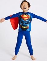 Marks and Spencer  Superman Cotton with Stretch Pyjamas (2-10 Years)