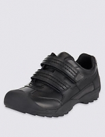 Marks and Spencer  Kids Leather Standard Fit School Shoes - Half Sizes Availab