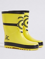 Marks and Spencer  Kids Despicable Me Minions Wellington Boots