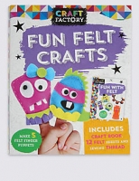Marks and Spencer  Craft Factory Fun Felt Crafts Finger Puppets