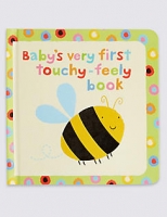 Marks and Spencer  Babys Very First Touchy-Feely Book
