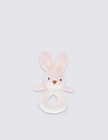 Marks and Spencer  Rabbit Ring Rattle