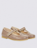 Marks and Spencer  Kids Leather T-Bar Shoe