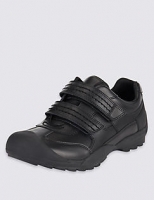 Marks and Spencer  Kids Leather Standard Fit School Shoes-Whole Sizes