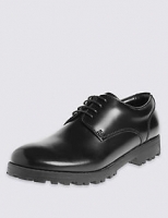 Marks and Spencer  Kids Leather School Shoes with Insolia Flex® & Freshfeet Te