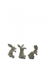 Marks and Spencer  Set of 3 Bunnies