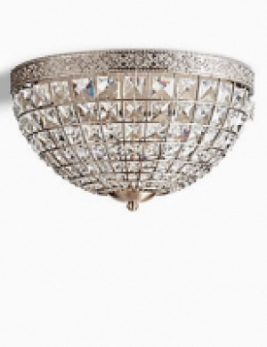 Marks and Spencer  Gem Ball Flush Ceiling Light